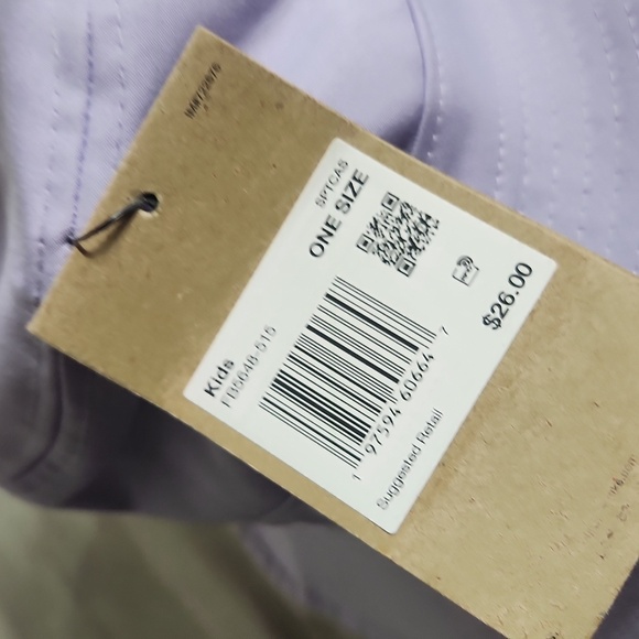 Nike Kids Lavender Bucket Hat - Picture 3 of 5